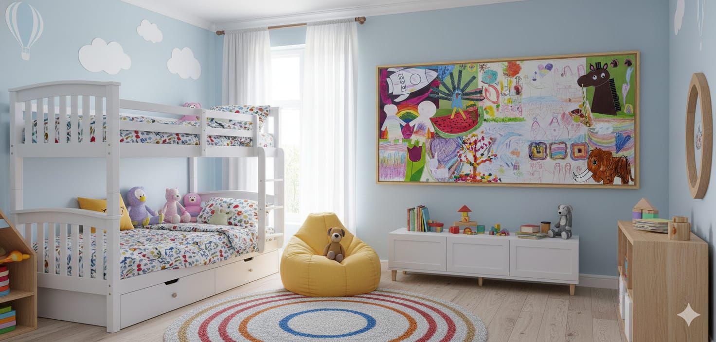 DETSKÉ KOLÁŽE na zákazku